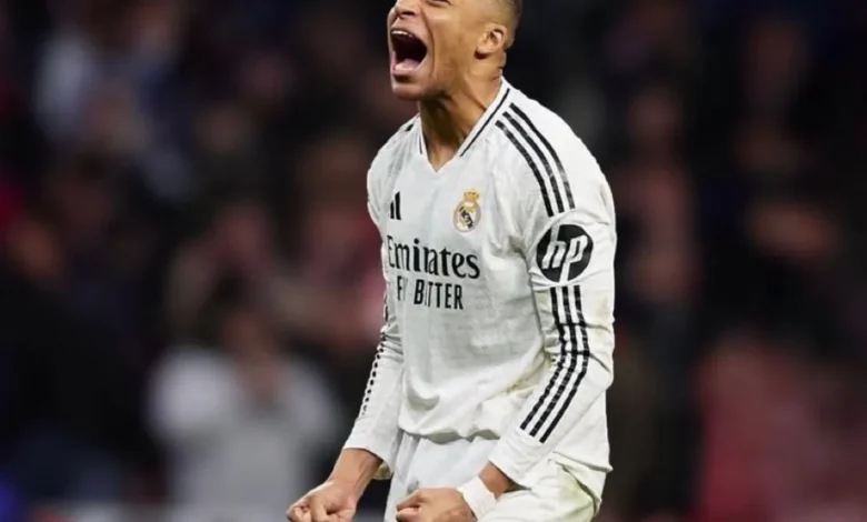 مبابي على أعتاب رقم تاريخي مع ريال مدريد في الكلاسيكو ضد برشلونة