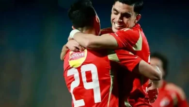 ملخص وأهداف مباراة الاهلي ضد حرس الحدود اليوم في الدوري المصري