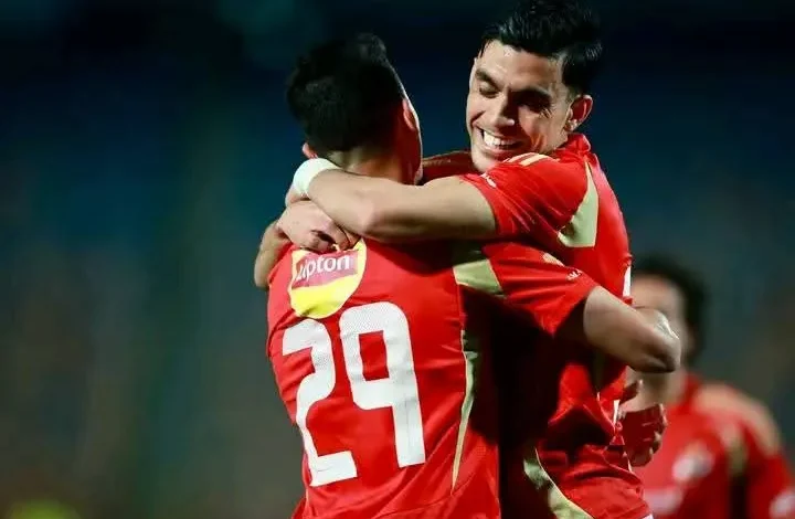 ملخص وأهداف مباراة الاهلي ضد حرس الحدود اليوم في الدوري المصري