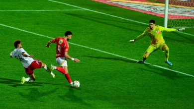 ترتيب الدوري المصري بعد فوز الأهلي علي حرس الحدود وخسارة بيراميدز أمام فاركو