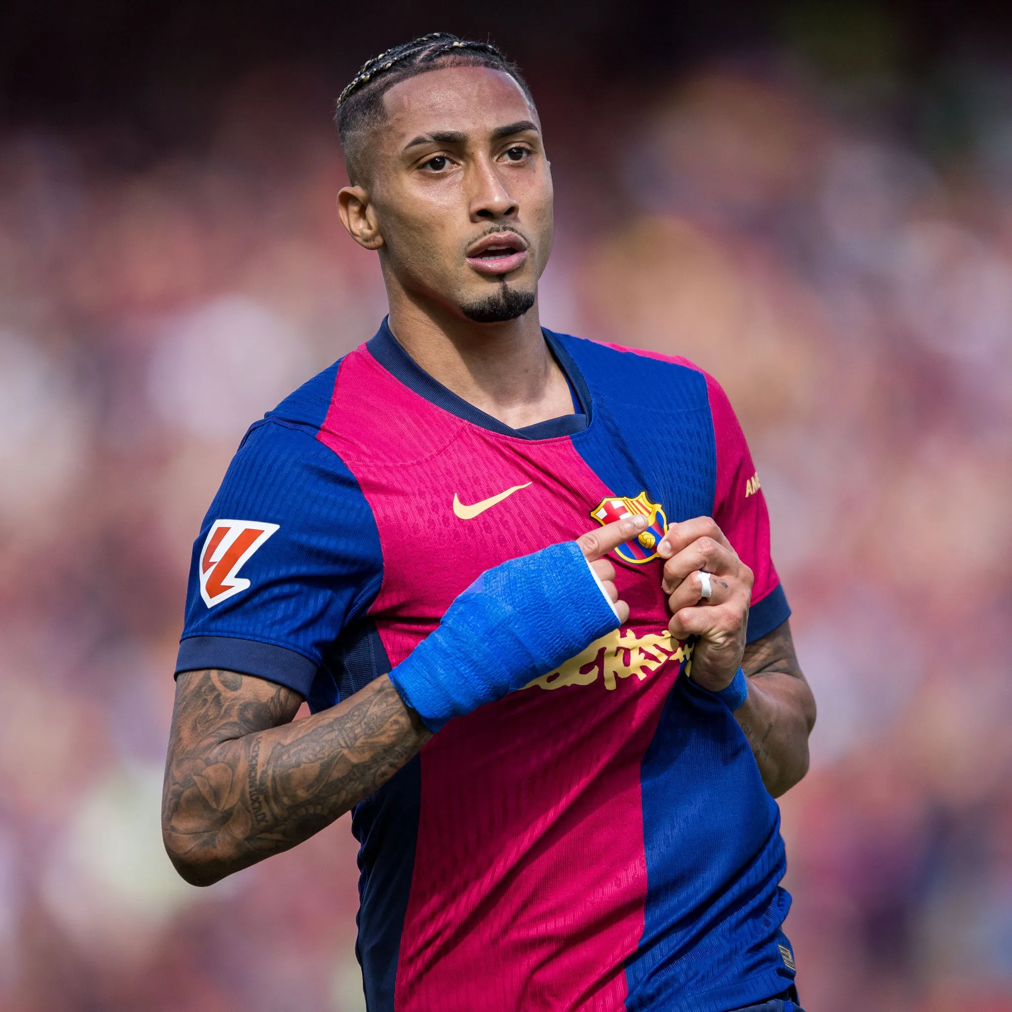 ترتيب هدافي الدوري الإسباني بعد هاتريك مبابي وثنائية رافينيا في الكلاسيكو ترتيب هدافي الدوري الإسباني بعد هاتريك مبابي وثنائية رافينيا في الكلاسيكو