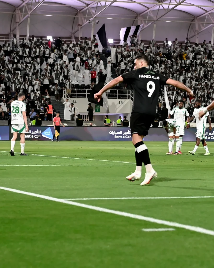 GqsBL LXIAA5sdT ملخص تعثر الأهلي ضد الشباب بثلاثية مثيرة في الدوري السعودي