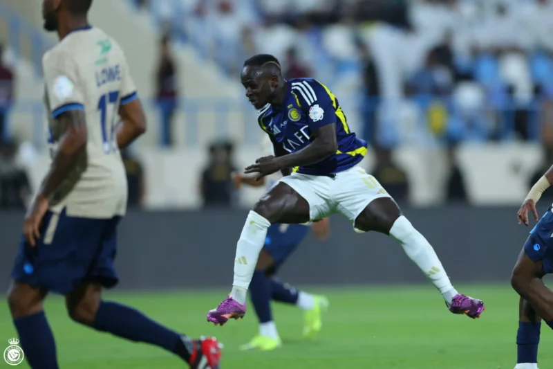 أهداف مباراة النصر والأخدود: ليلة تاريخية لـ"العالمي" بغياب رونالدو