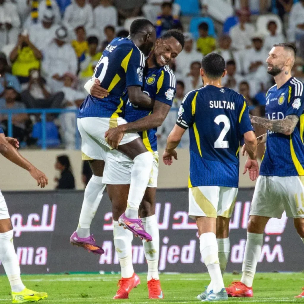 النصر يكتسح الأخدود بتسعة أهداف نظيفة في ليلة تألق ماني ودوران