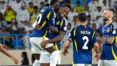 النصر يكتسح الأخدود بتسعة أهداف نظيفة في ليلة تألق ماني ودوران