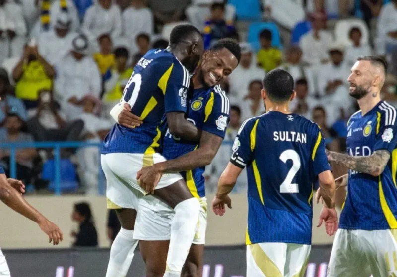 النصر يكتسح الأخدود بتسعة أهداف نظيفة في ليلة تألق ماني ودوران