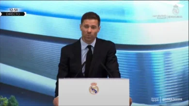 Gr3r8trWoAIhXP فيديو مترجم .. أول مؤتمر صحفي للمدرب تشابي ألونسو مع ريال مدريد