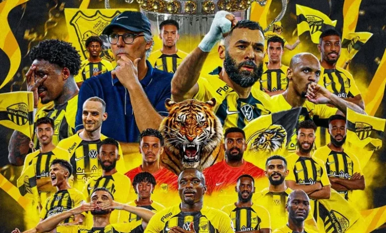 الاتحاد بطلًا لدوري روشن 2025 رسميًا بعد الفوز على الرائد