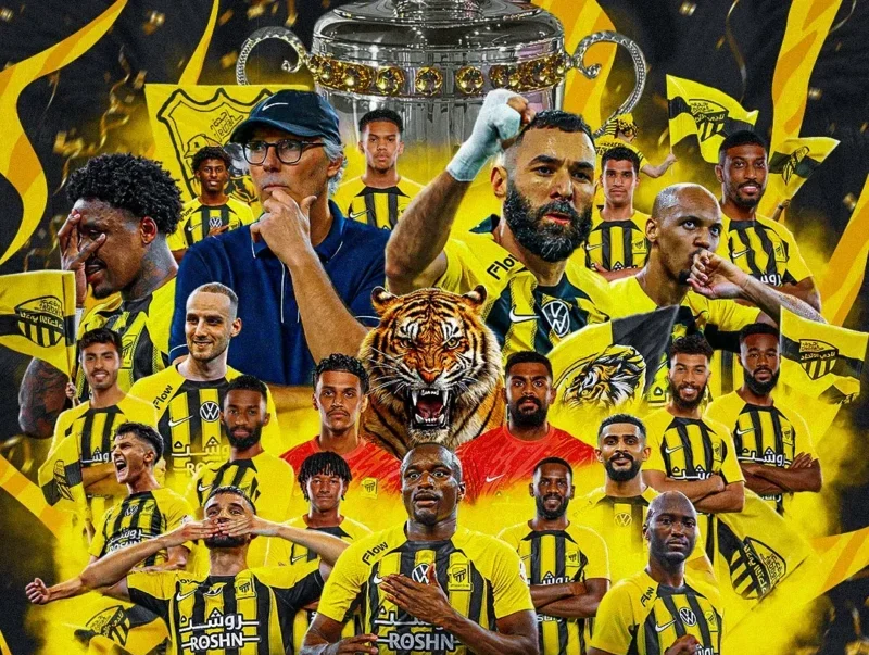 الاتحاد بطلًا لدوري روشن 2025 رسميًا بعد الفوز على الرائد