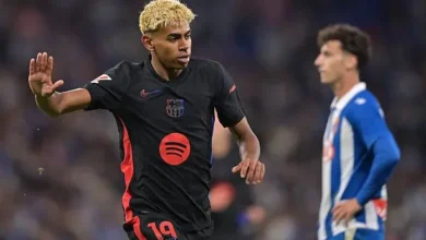 GrBLLZaXkAENzkb رسمياً.. برشلونة يتوج بلقب الدوري الإسباني للمرة الـ28 بعد فوزه على إسبانيول