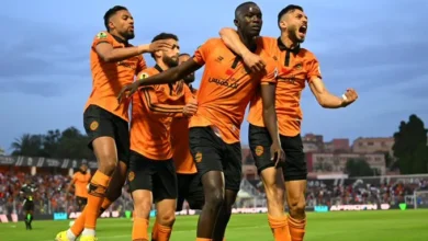 GrLhiWnXoAAc bN فيديو … نهضة بركان يفوز على سيمبا بثنائية في ذهاب نهائي الكونفيدرالية