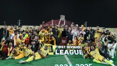 الحزم يعود إلى دوري روشن السعودي بعد فوزه على العدالة في ملحق الصعود