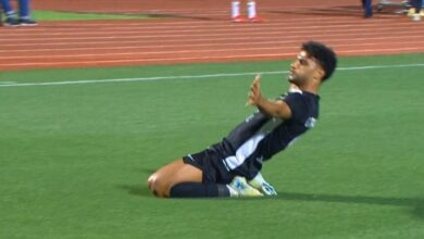 IMG 8900 ملخص الهزيمة الساحقة لنادي بيراميدز ضد البنك الاهلي اليوم في الدوري المصري