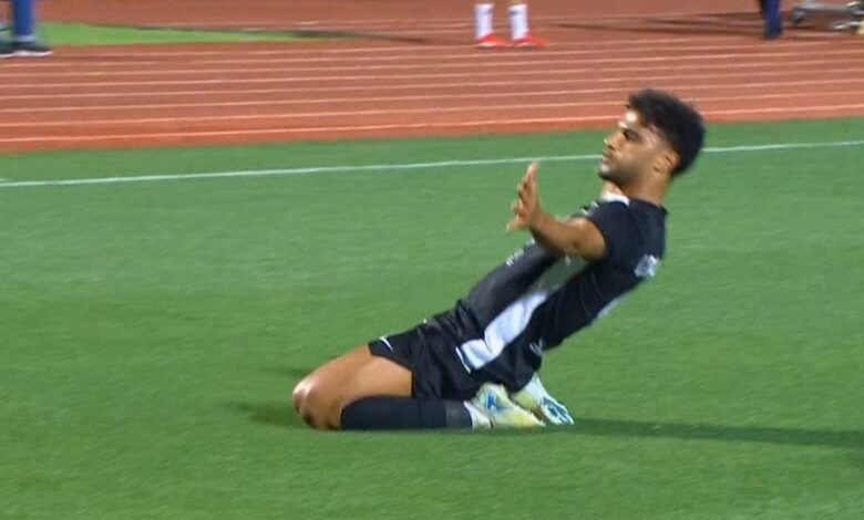 IMG 8900 ملخص الهزيمة الساحقة لنادي بيراميدز ضد البنك الاهلي اليوم في الدوري المصري