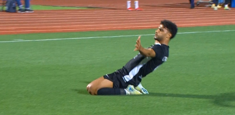 IMG 8900 ملخص الهزيمة الساحقة لنادي بيراميدز ضد البنك الاهلي اليوم في الدوري المصري