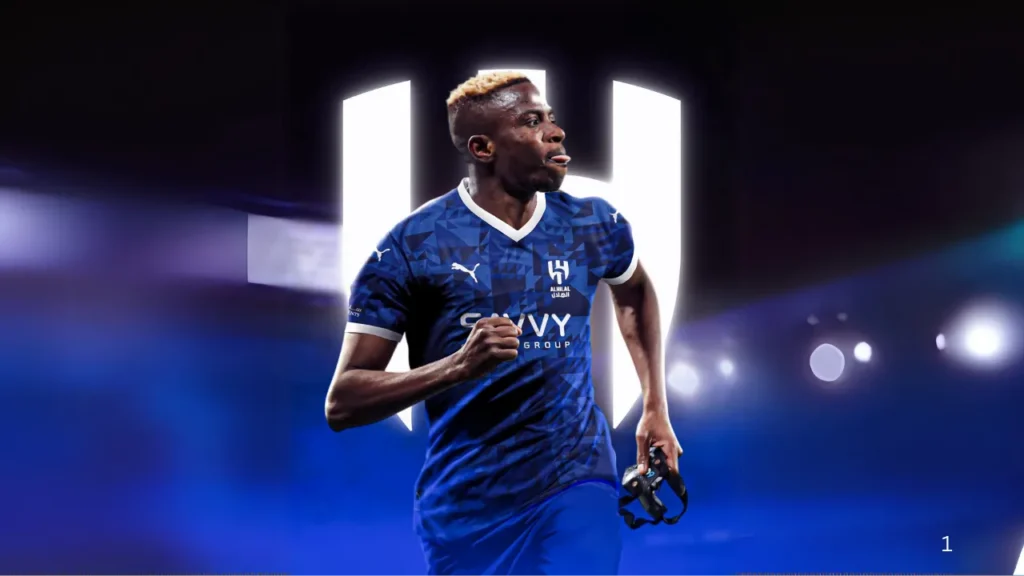 Osihmen أوسيمين يُفجّر مفاجأة ويحسم قراره النهائي بشأن انتقاله الى الهلال السعودي