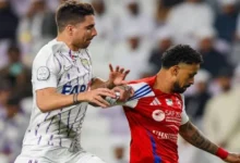 الشارقة يواجه العين اليوم في مباراة قوية قبل ختام دوري أدنوك للمحترفين