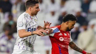 الشارقة يواجه العين اليوم في مباراة قوية قبل ختام دوري أدنوك للمحترفين