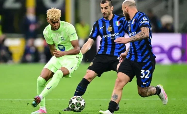 إنتر يتفوق على برشلونة 4-3 ويتأهل لنهائي دوري أبطال أوروبا بعد مباراة مثيرة