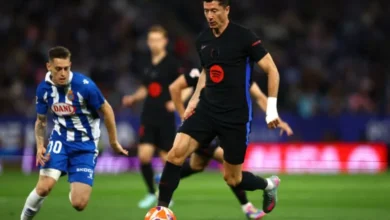 حادثة دهس تثير الذعر قبل مباراة الكلاسيكو الكتالوني في الدوري الإسباني