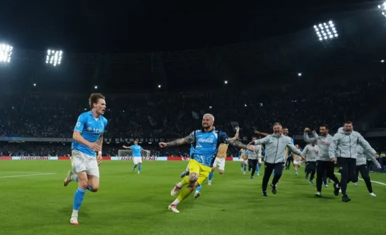 نابولي بطل الدوري الإيطالي 2025.. تتويج درامي وكونتي يصنع التاريخ