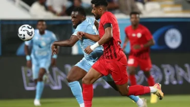 البطائح يواجه بني ياس من أجل ضمان البقاء بدوري أدنوك الإماراتي للمحترفين