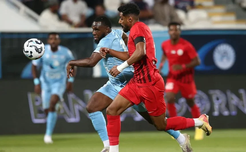 البطائح يواجه بني ياس من أجل ضمان البقاء بدوري أدنوك الإماراتي للمحترفين