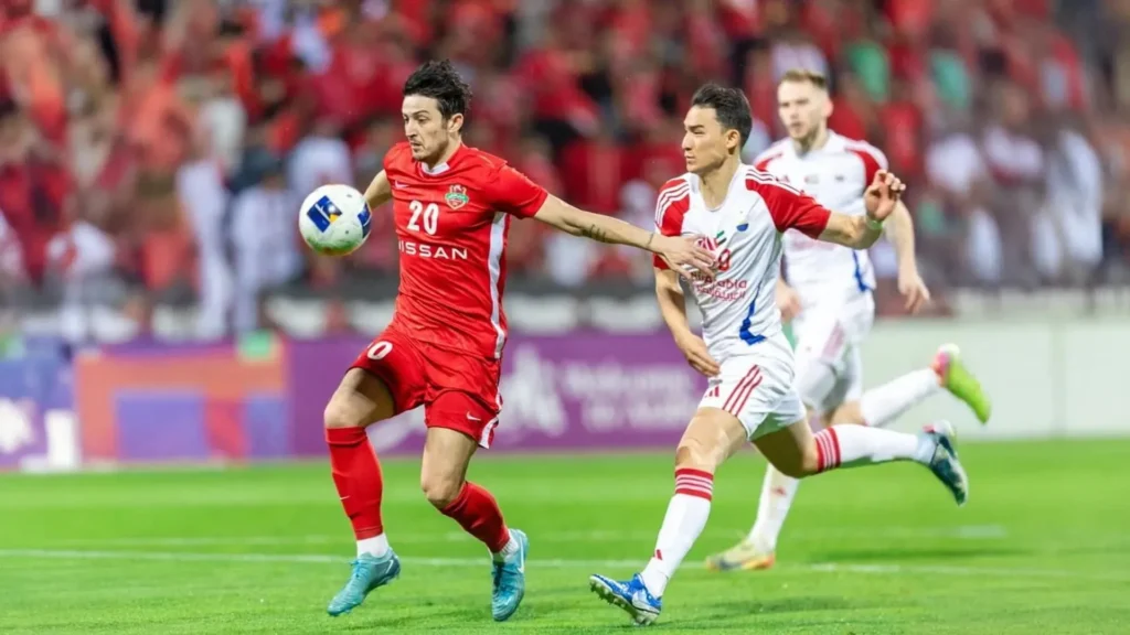 مباراة الشارقة ضد شباب الأهلي اليوم في كأس رئيس الدولية الإماراتي