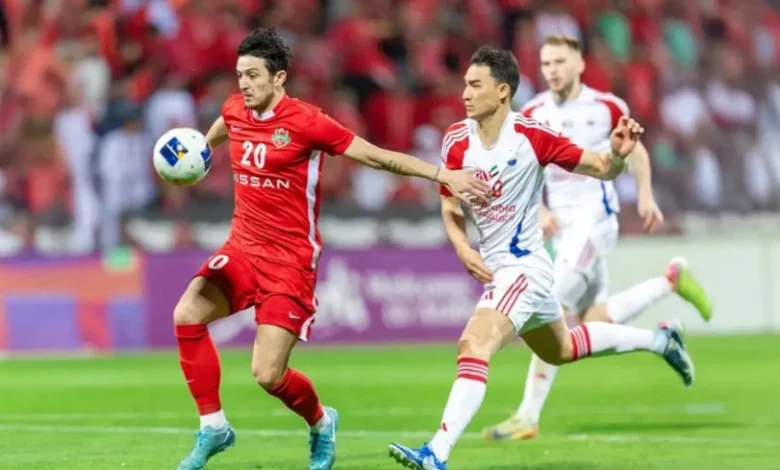 مباراة الشارقة ضد شباب الأهلي اليوم في كأس رئيس الدولية الإماراتي