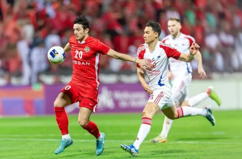 مباراة الشارقة ضد شباب الأهلي اليوم في كأس رئيس الدولية الإماراتي