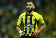 abha saudi arabia karim benzema نتيجة وملخص مباراة الاتحاد ضد ضمك.. انتصار مستحق وتتويج بلقب دوري روشن للمحترفين