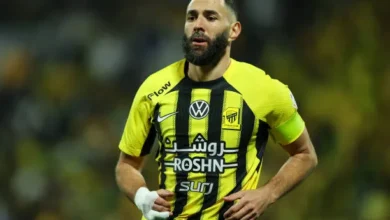 abha saudi arabia karim benzema نتيجة وملخص مباراة الاتحاد ضد ضمك.. انتصار مستحق وتتويج بلقب دوري روشن للمحترفين