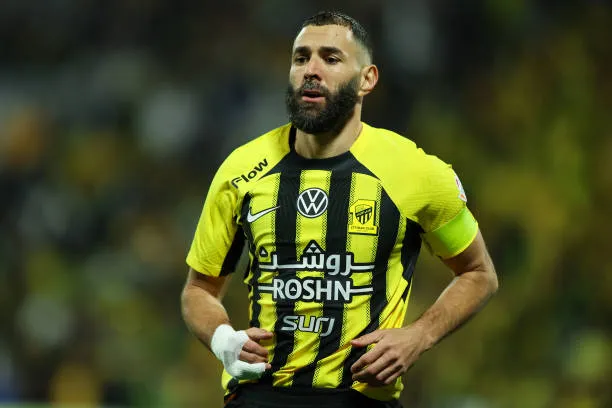 abha saudi arabia karim benzema نتيجة وملخص مباراة الاتحاد ضد ضمك.. انتصار مستحق وتتويج بلقب دوري روشن للمحترفين