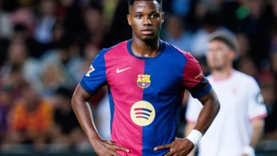 برشلونة يفتح الباب لرحيل موهبة لا ماسيا.. أنسو فاتي يقترب من مغادرة برشلونة