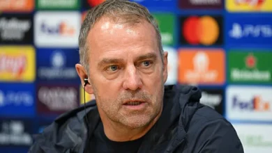 هانزي فليك مدرب برشلونة