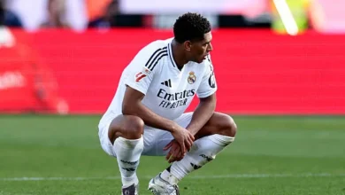 جود بيلينغهام لاعب ريال مدريد