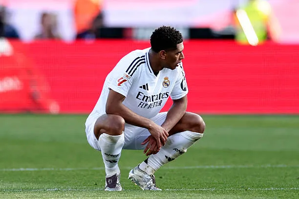 جود بيلينغهام لاعب ريال مدريد