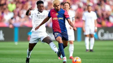 barcelona spain lamine yamal of 5 من قلب كتالونيا.. لاعب ريال مدريد يشيد بصفقة برشلونة المنتظرة