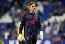 تير شتيغن حارس نادي برشلونة