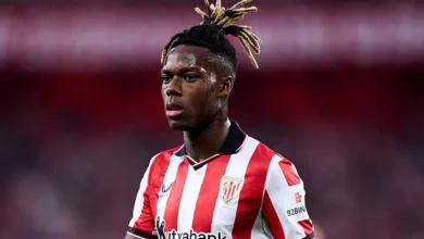 نيكو ويليامز لاعب أتلتيك بيلباو