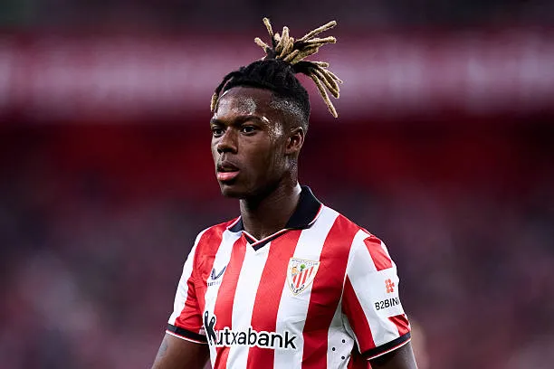 bilbao spain nico williams of at قرار حاسم... برشلونة ينسحب من صفقة نيكو ويليامز لهذا السبب!
