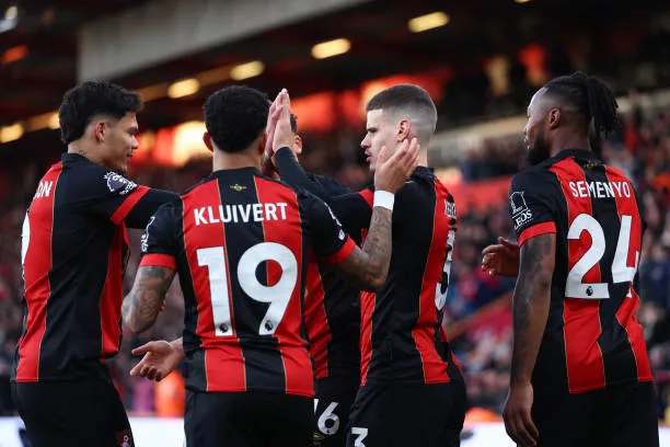 bournemouth england evanilson ju صدمة في الميركاتو.. نجم بورنموث يقترب من ارتداء قميص ليفربول!