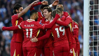 brighton england liverpool playe في مفاجأة نارية.. نجم ليفربول يقترب من ارتداء قميص برشلونة!