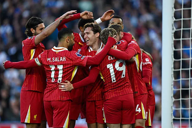 brighton england liverpool playe في مفاجأة نارية.. نجم ليفربول يقترب من ارتداء قميص برشلونة!