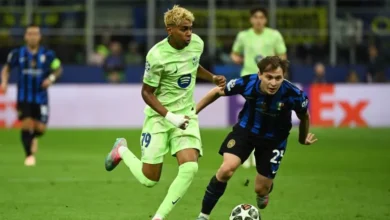 رد فعل قوي من لامين يامال بعد إقصاء برشلونة من دوري الأبطال: "سأفي بوعدي!"