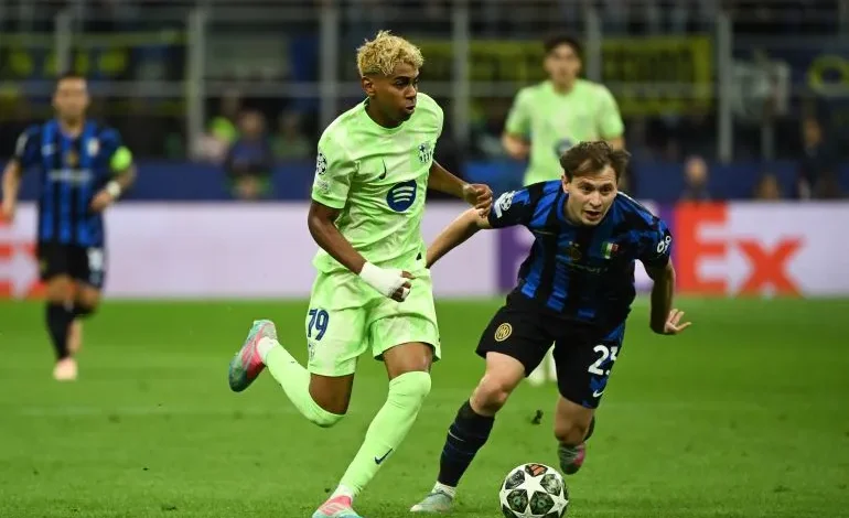 رد فعل قوي من لامين يامال بعد إقصاء برشلونة من دوري الأبطال: "سأفي بوعدي!"