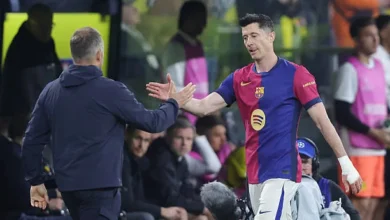 dortmund germany robert lewandow 1 قرار مفاجئ من فليك بسبب روبرت ليفاندوفسكي !