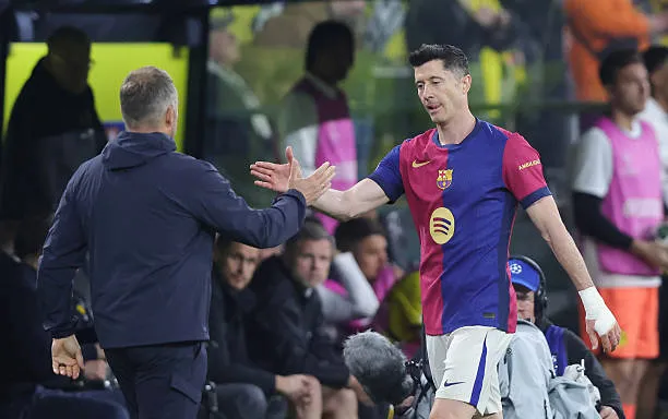 dortmund germany robert lewandow 1 قرار مفاجئ من فليك بسبب روبرت ليفاندوفسكي !