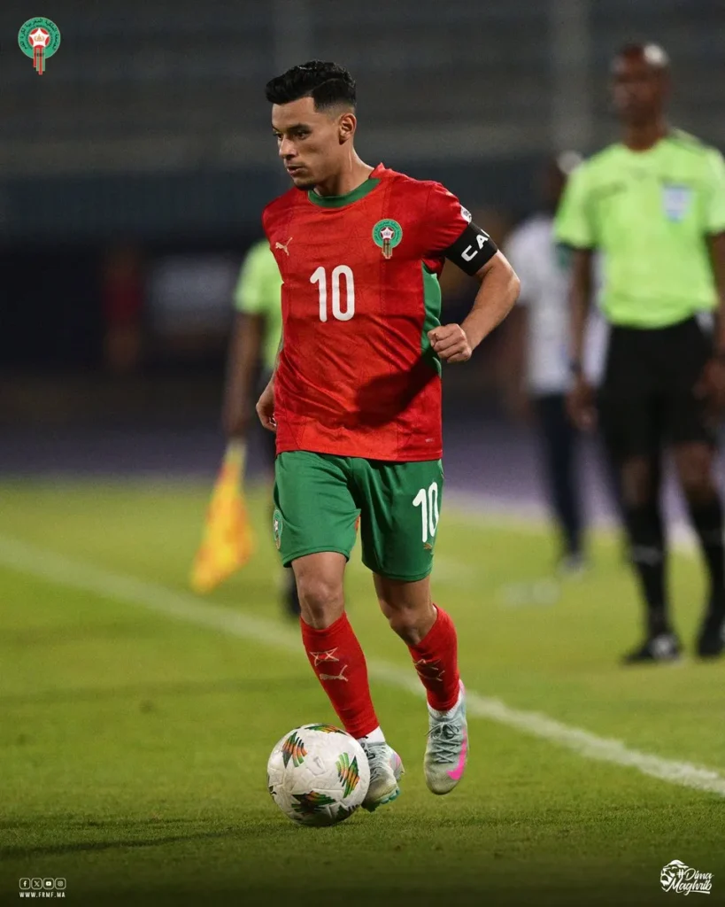 egypt morroco مباراة المغرب ضد مصر في نصف نهائي كأس أمم أفريقيا للشباب
