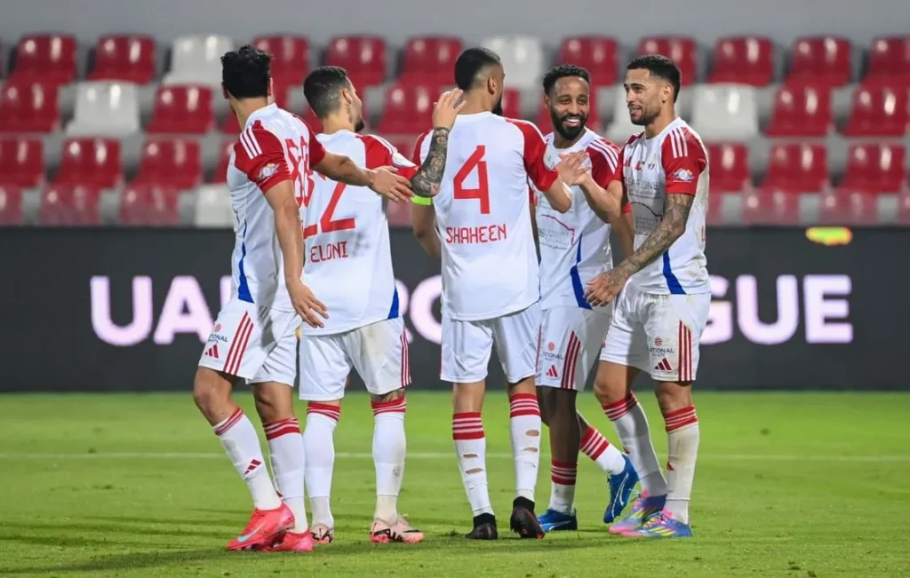 الوحدة ضد الشارقة.. مباراة الحسم والمطاردة في دوري أدنوك للمحترفين